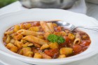 Mediterraner Zucchinieintopf