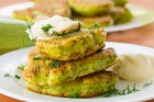 Zucchiniplätzchen