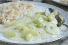 Vegetarische Schmorgurken