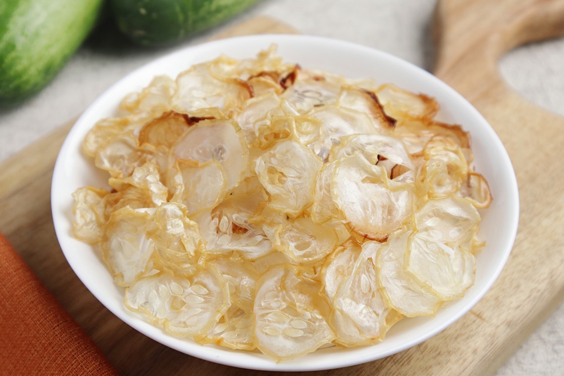 Gurkenchips