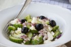 Griechischer Gurkensalat
