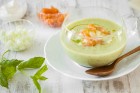 Gurken-Gazpacho