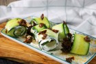 Gurken mit Frischkäse