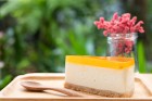 Pfirsich-Maracuja-Torte