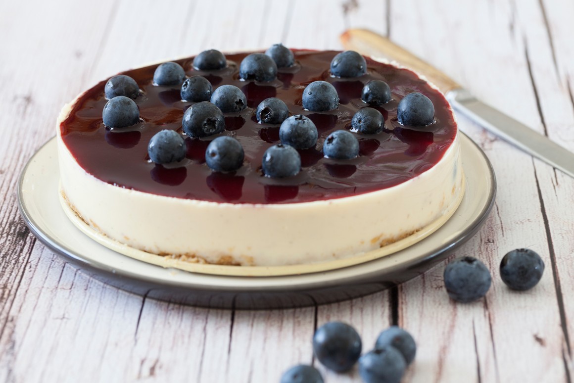 Heidelbeer-Torte