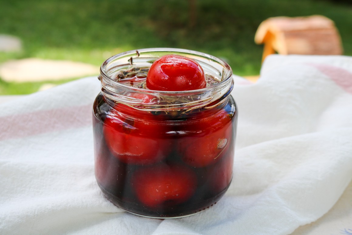 Tomaten einwecken