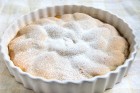 Gedeckter Apfelkuchen