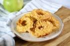 Zimtäpfel im Ausbackteig