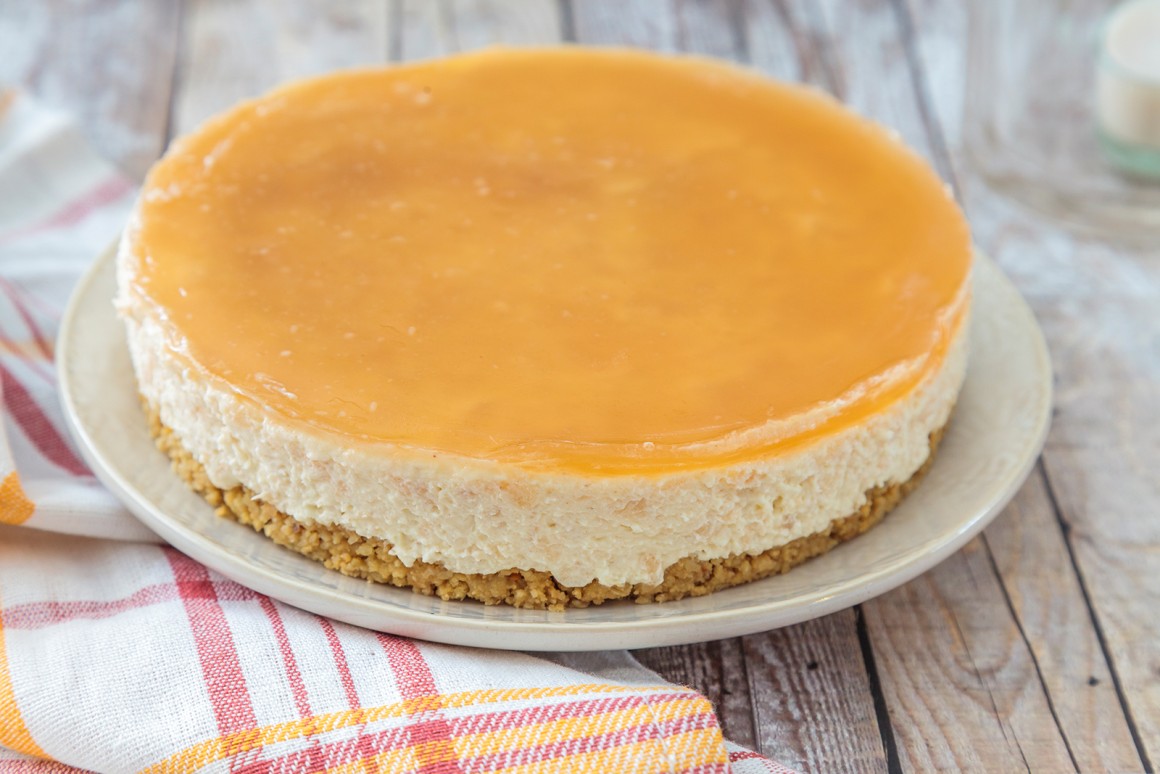 Apfel-Zimt-Torte ohne backen
