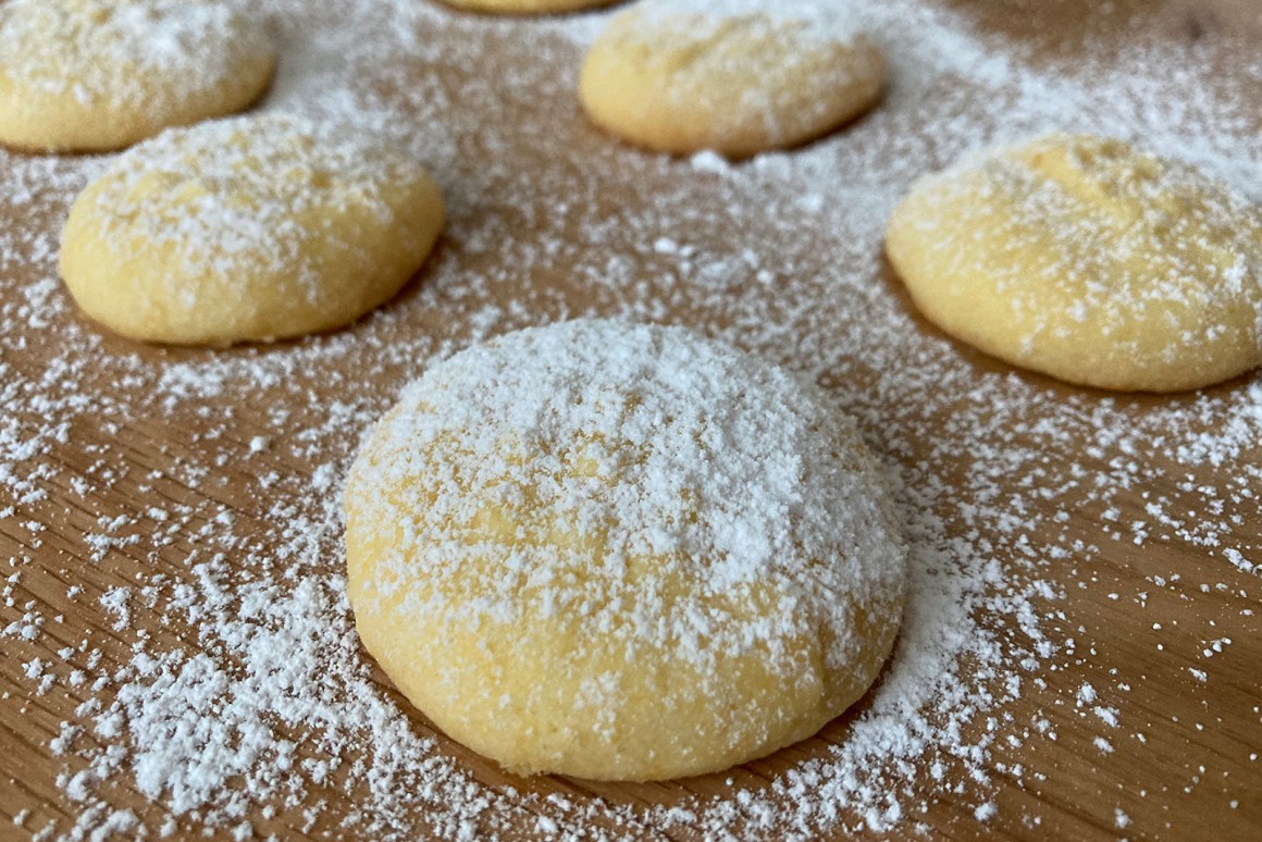 Omas Puddingplätzchen