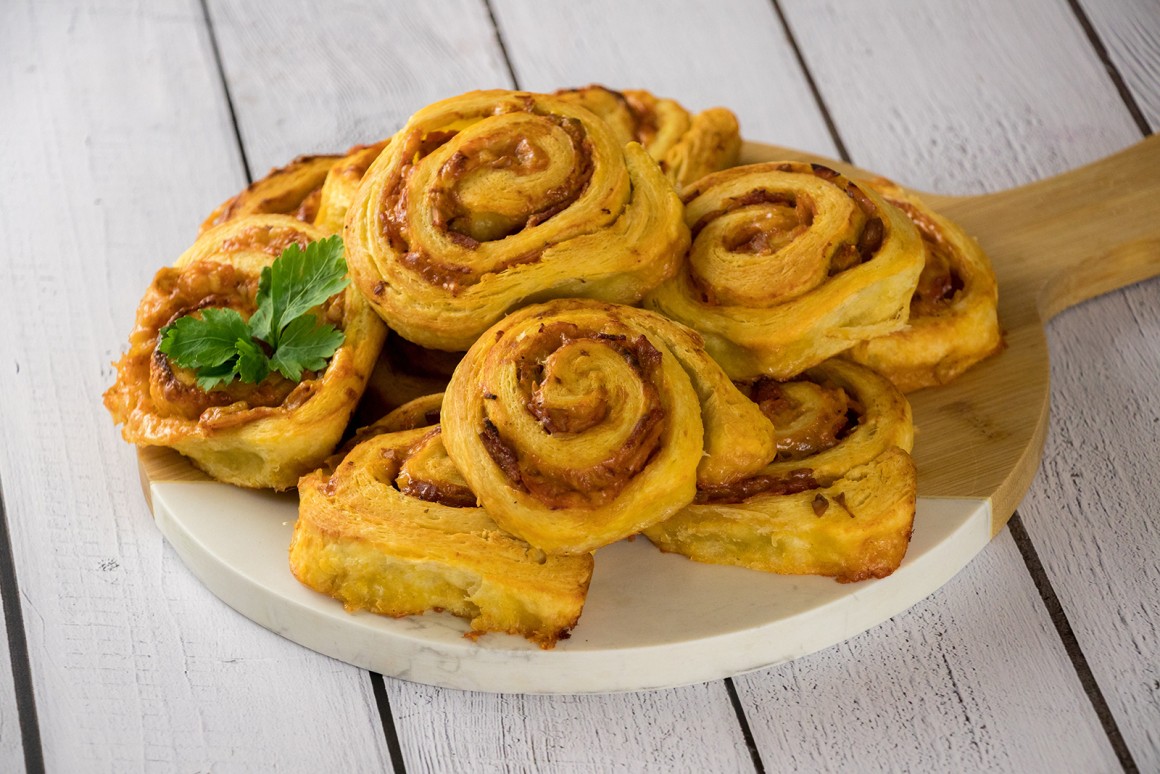 Pikante Rezept-Ideen mit Blätterteig