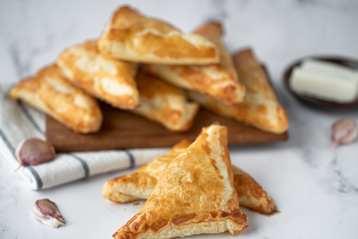 Pikante Rezept-Ideen mit Blätterteig