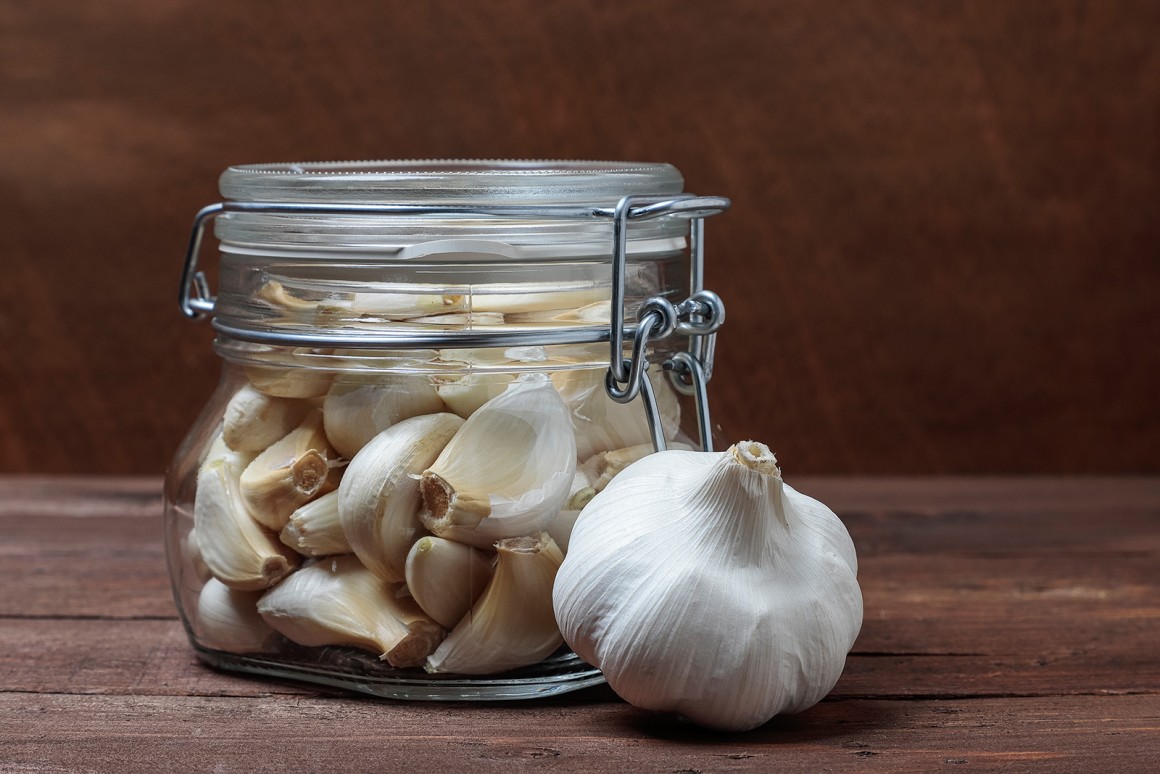 Knoblauch schnell schälen