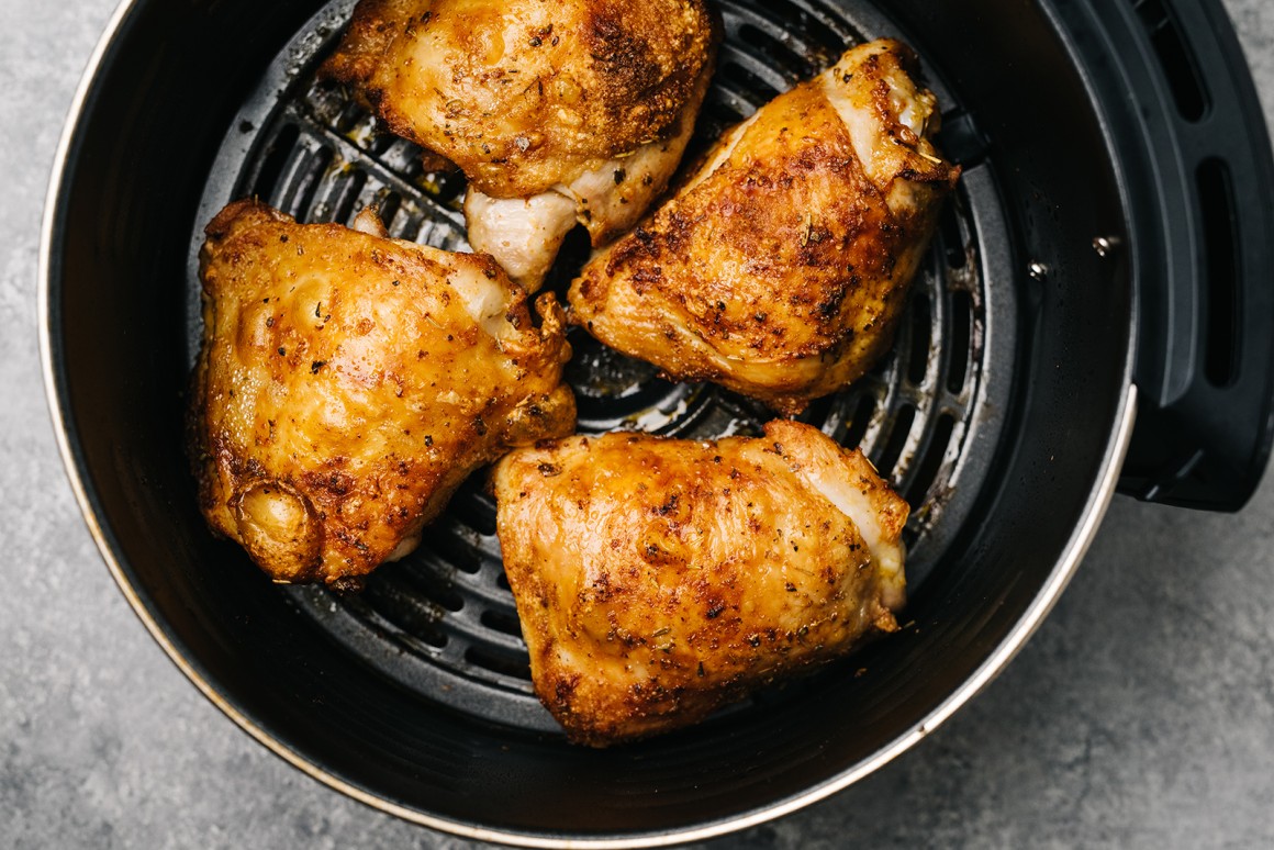 Geniale Rezepte aus der Heißluftfritteuse