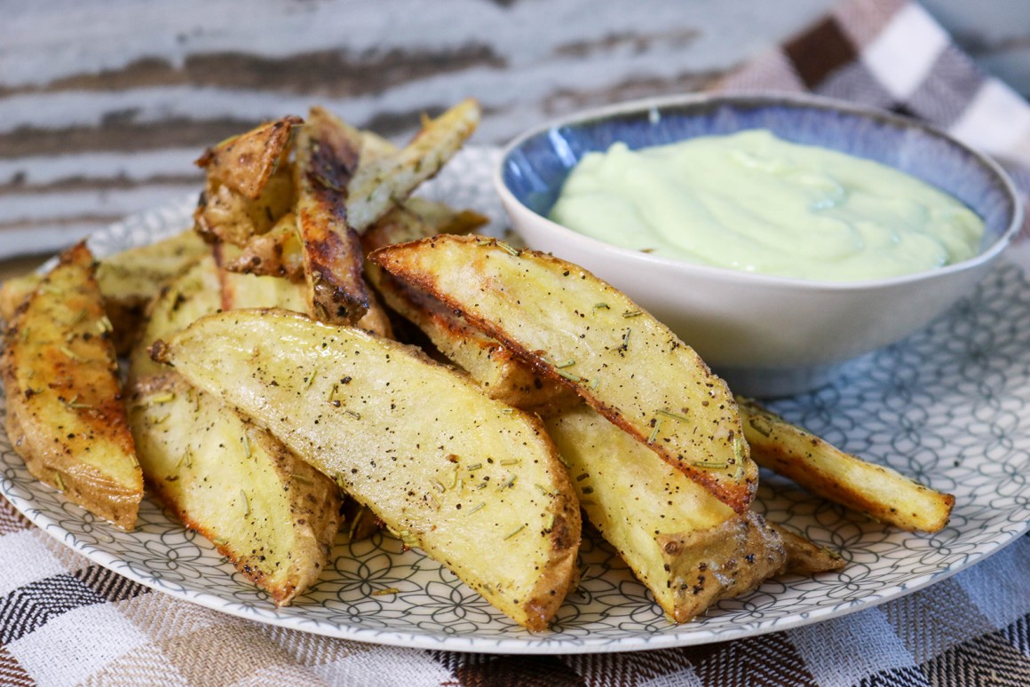Geniale Rezepte aus der Heißluftfritteuse