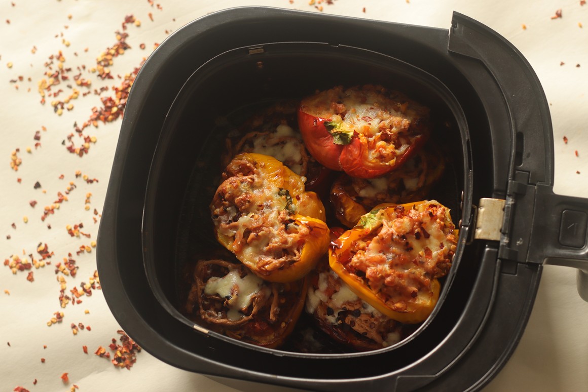 Geniale Rezepte aus der Heißluftfritteuse