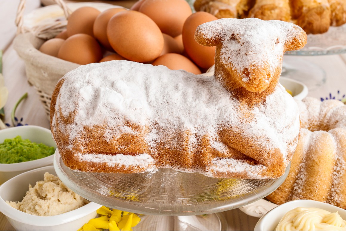 Süßes Osterlamm