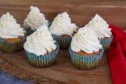 Möhren-Cupcakes