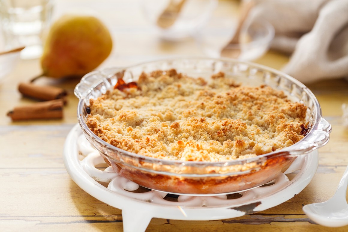 Birnencrumble