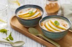 Birnenpudding