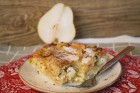 Birnen-Quark-Auflauf mit Zimt