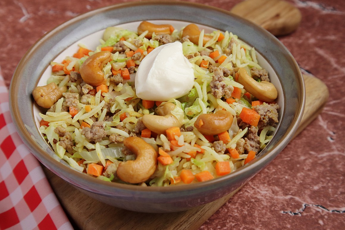 10 Hauptgerichte mit Chinakohl