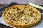 Quiche mit Chinakohl