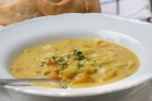 Chinakohlsuppe mit Curry