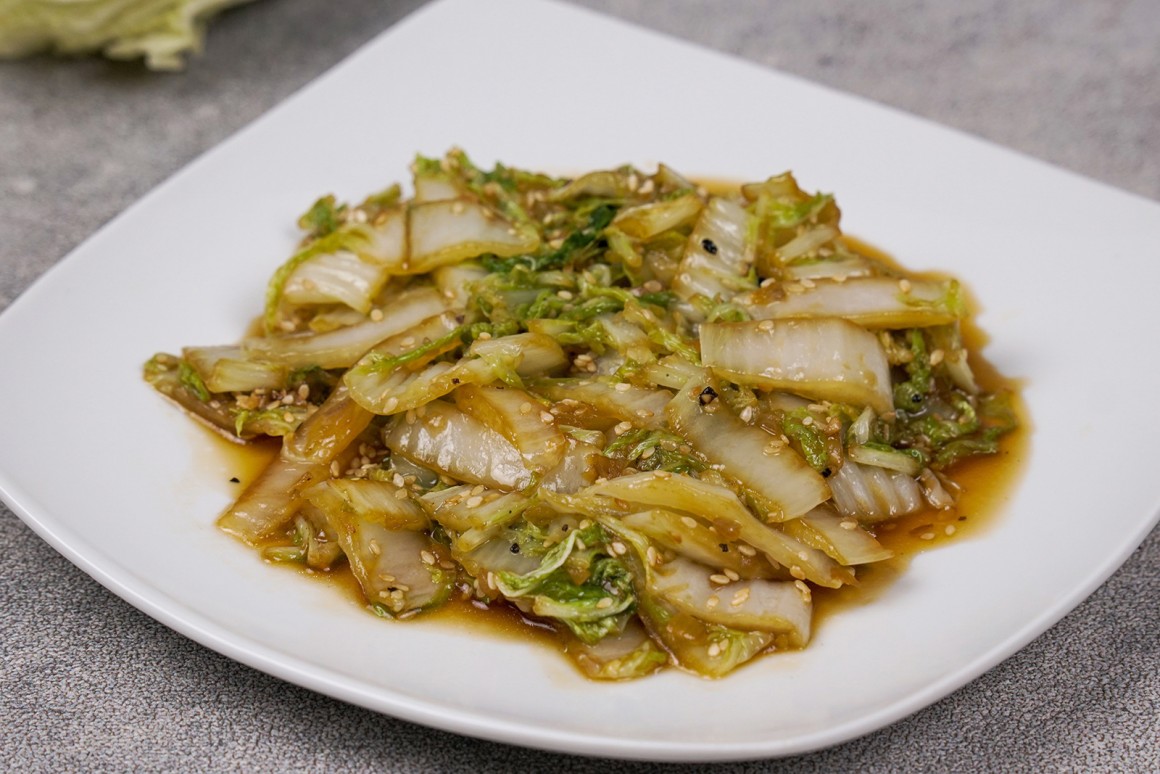 10 Hauptgerichte mit Chinakohl
