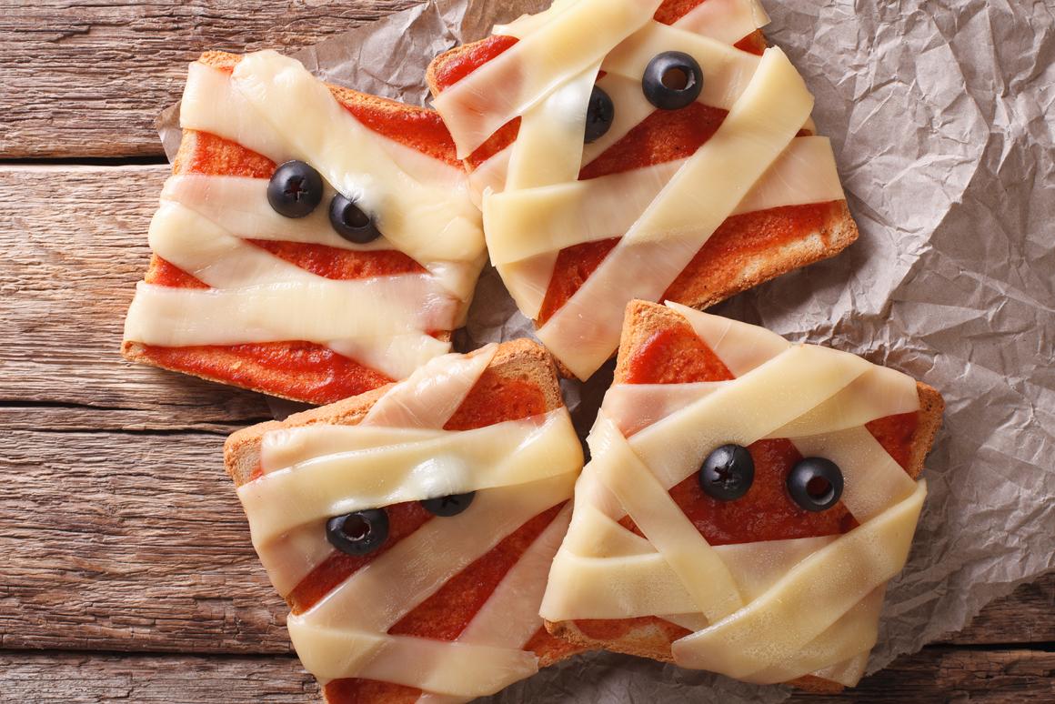 Mumien-Toast