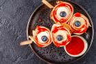 Halloween-Pfannkuchen