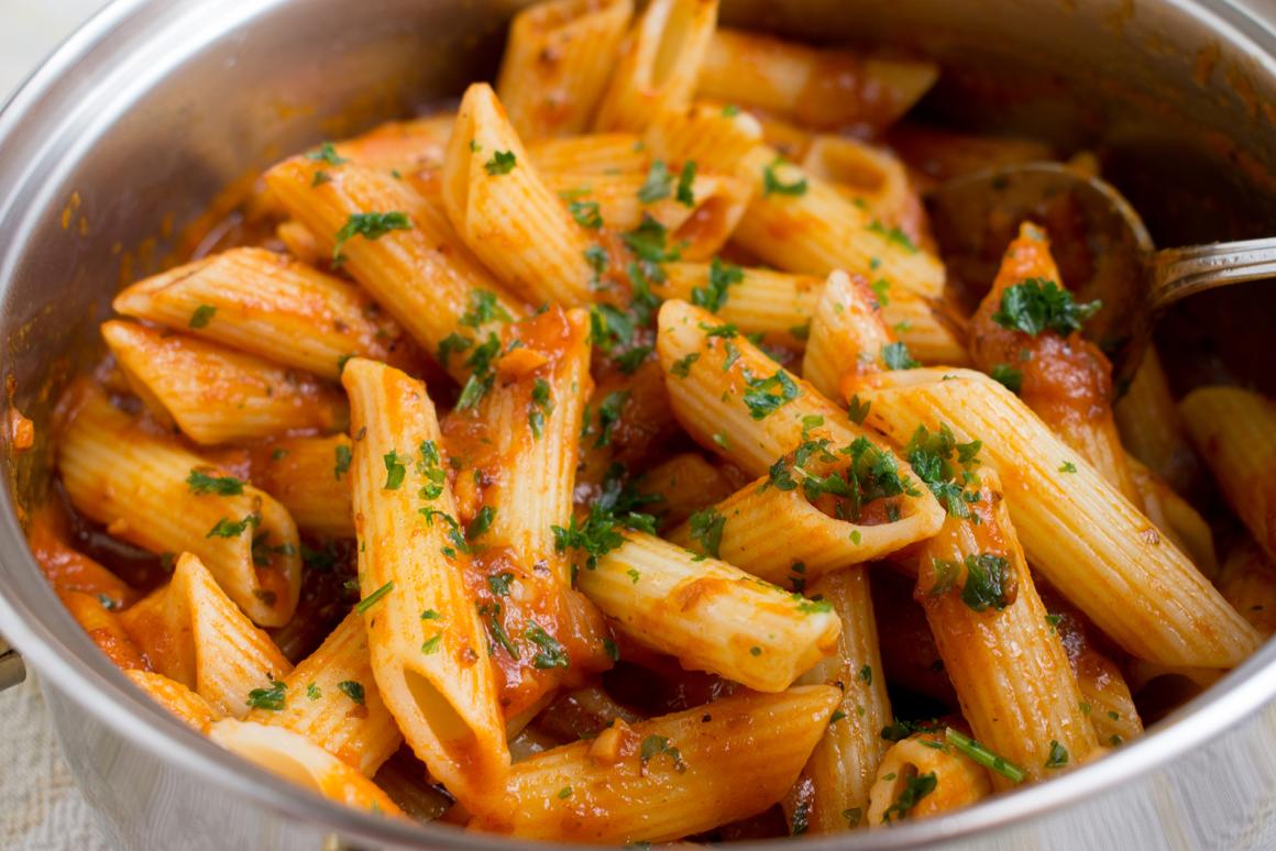 Schnelle One Pot Pasta
