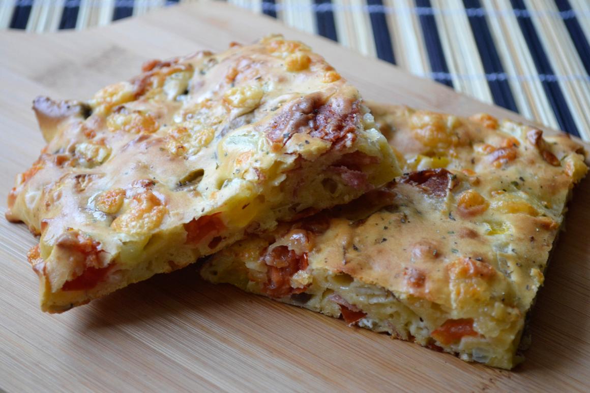 Schüttelpizza