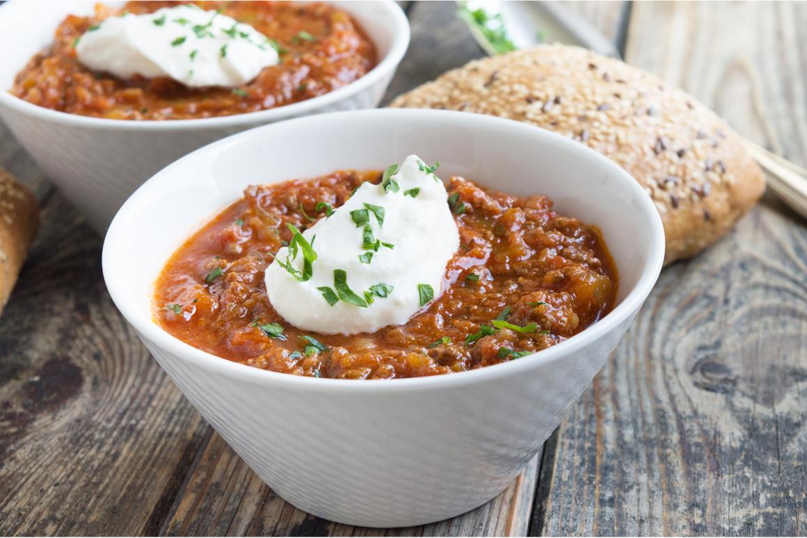 Paprika-Hack-Topf