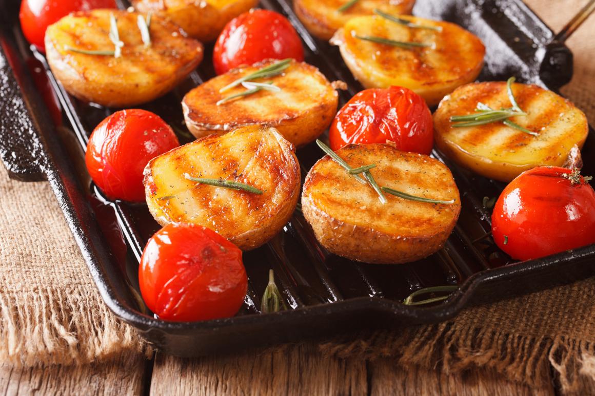 Grillkartoffeln