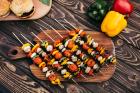 Gemüsespieße zum Grillen