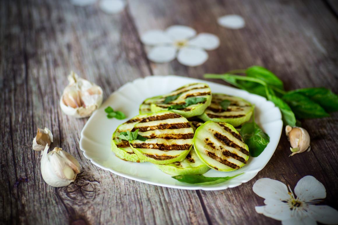Gegrillte Zucchini