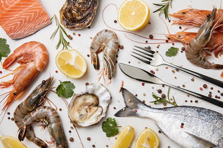 Meeresfrüchte & Fisch Videos