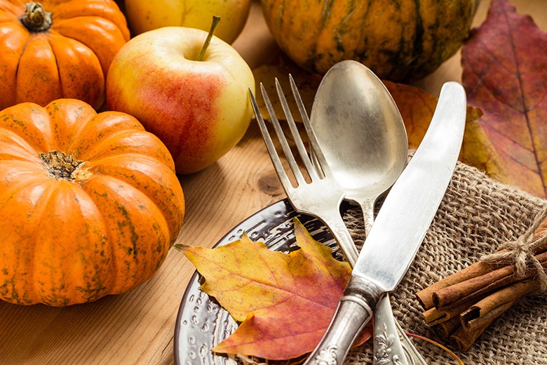 Herbstmenü