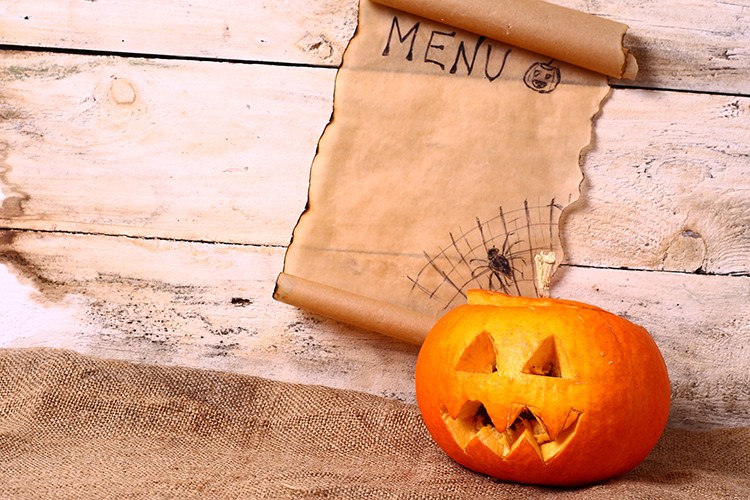 Halloweenmenü