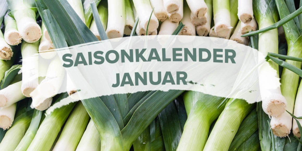 Saisonkalender Januar