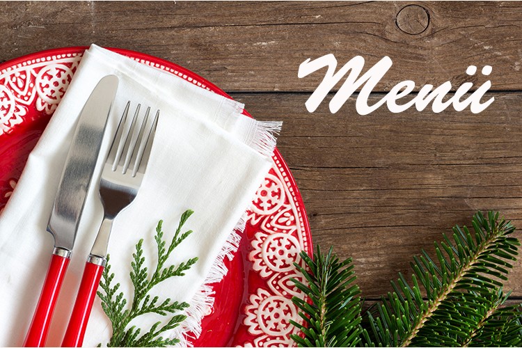 Weihnachtsmenü