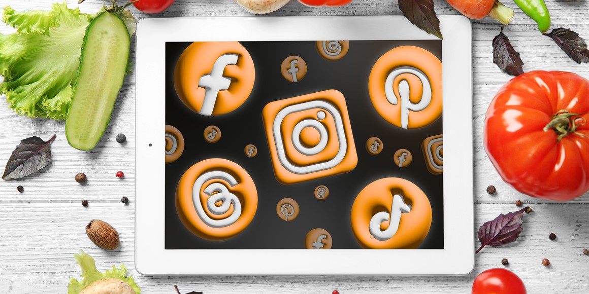 Unsere Rezepte auf Social Media