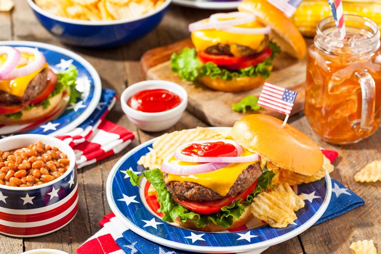 amerikanische Rezepte