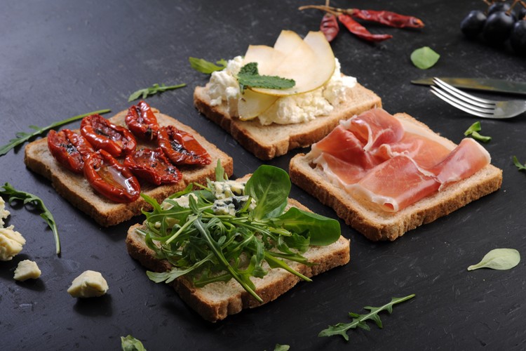 Snacks Rezepte
