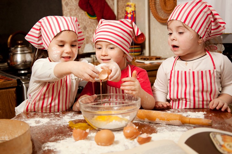 Mit Kindern backen - Rezepte