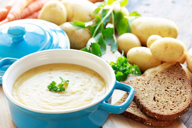 Kartoffelsuppen Rezepte