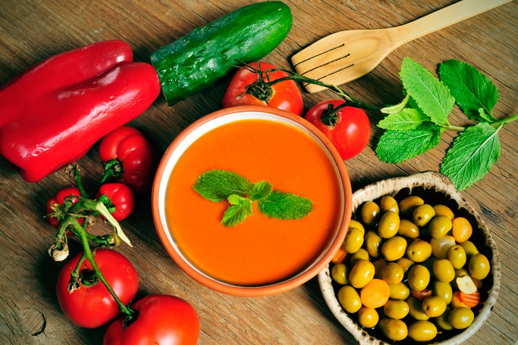 Tomatensuppen Rezepte