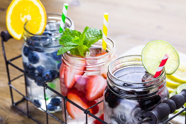 Infused Water Rezepte