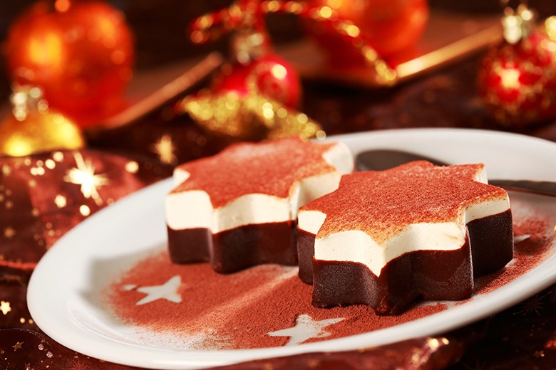 Desserts für Weihnachten